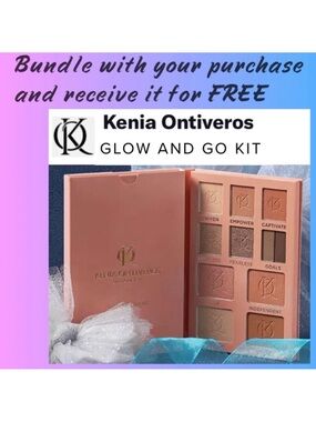 KENIA ONTIVEROS Glow and Go Kit